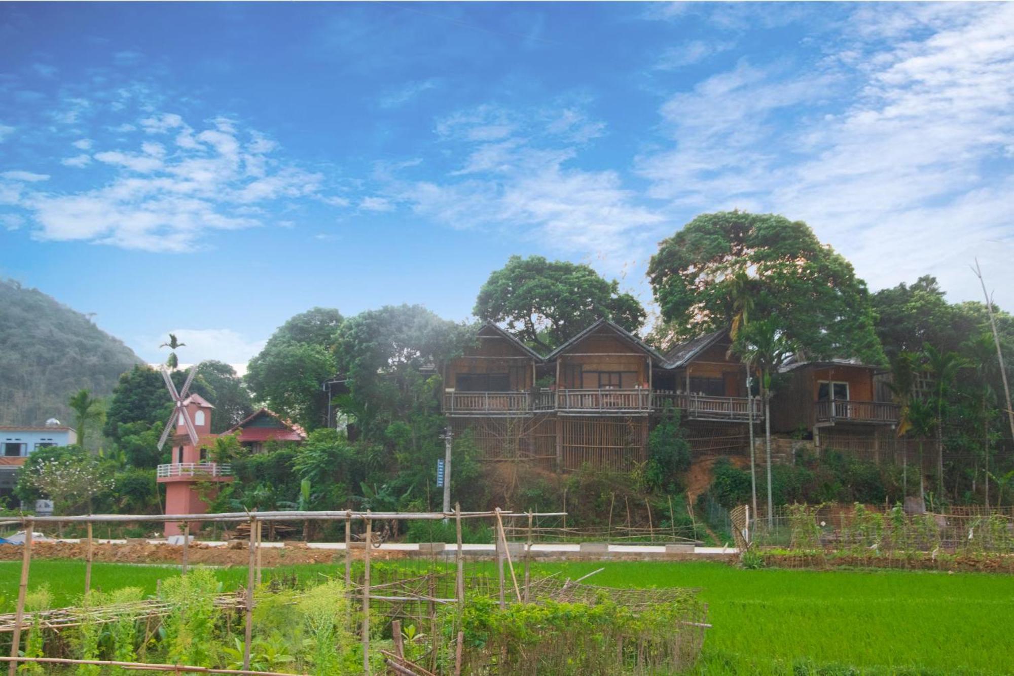Mai Chau La Vida Homestay Экстерьер фото